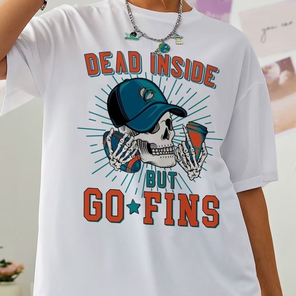 Miami Football Dolphins Go Fins Game Day Apparel
